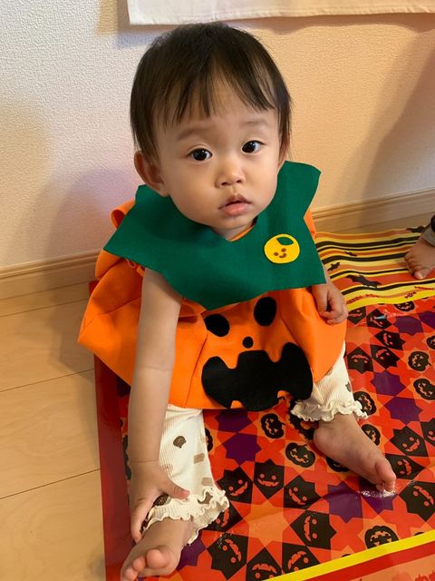 かぼちゃの妖精ちゃん♡ 