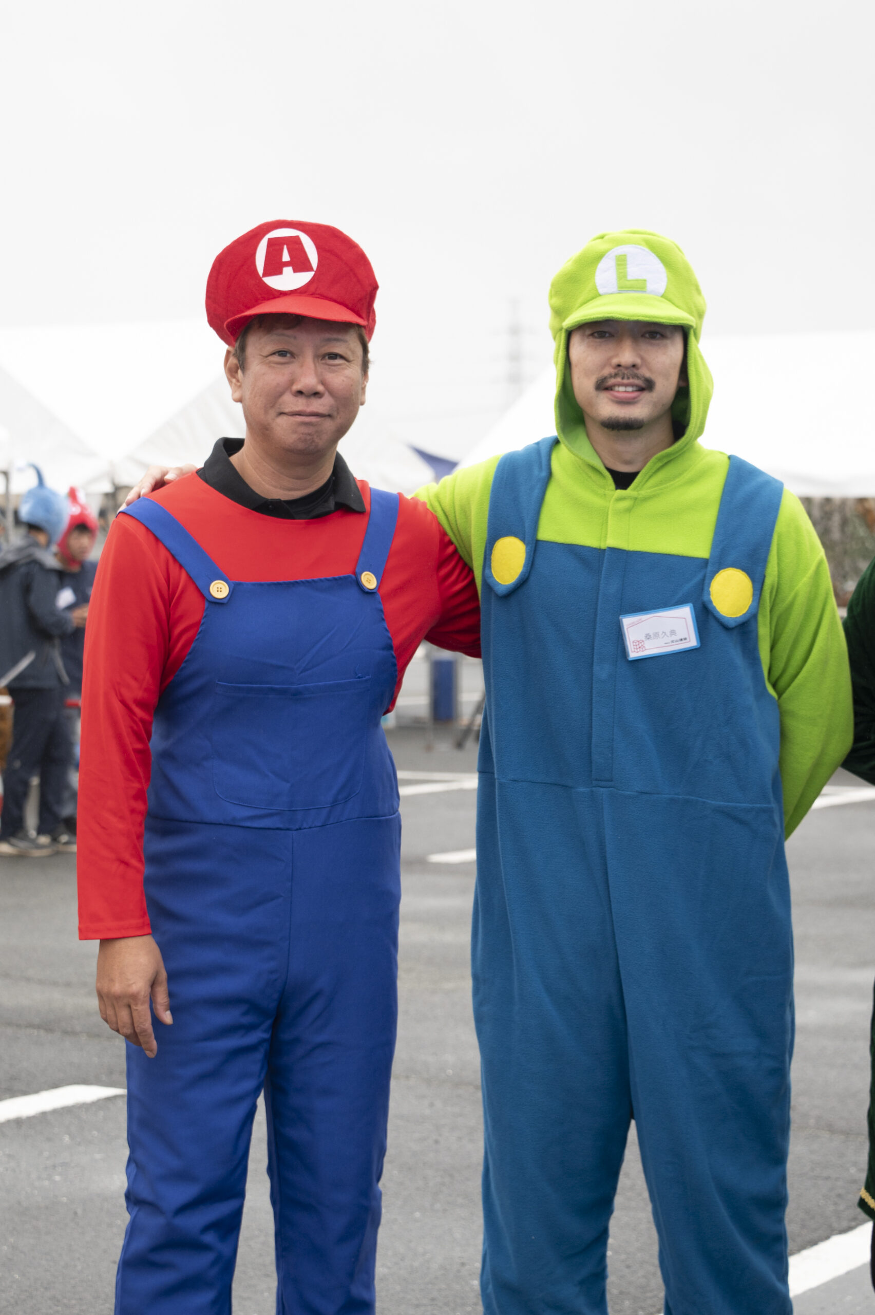 今年の実行委員長さん