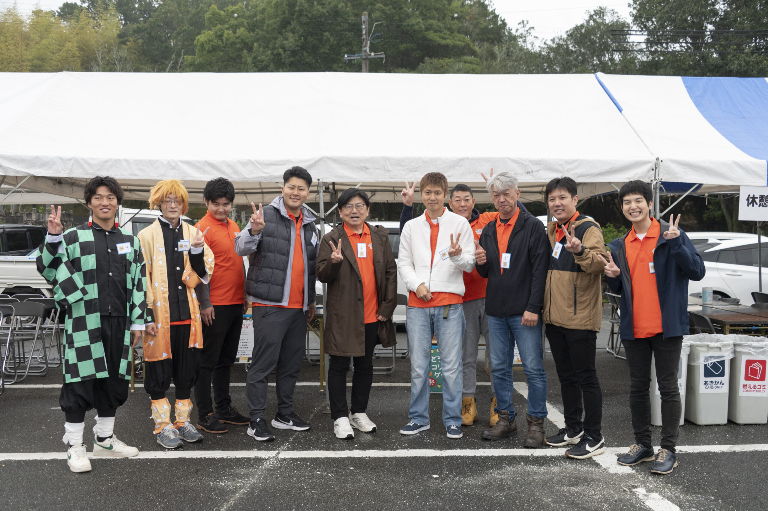 福井県より駆けつけてくださった梶間幸建の皆さん