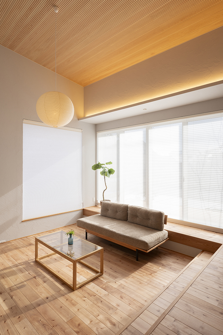 くるちゃん:床下がってる!めっちゃいい!